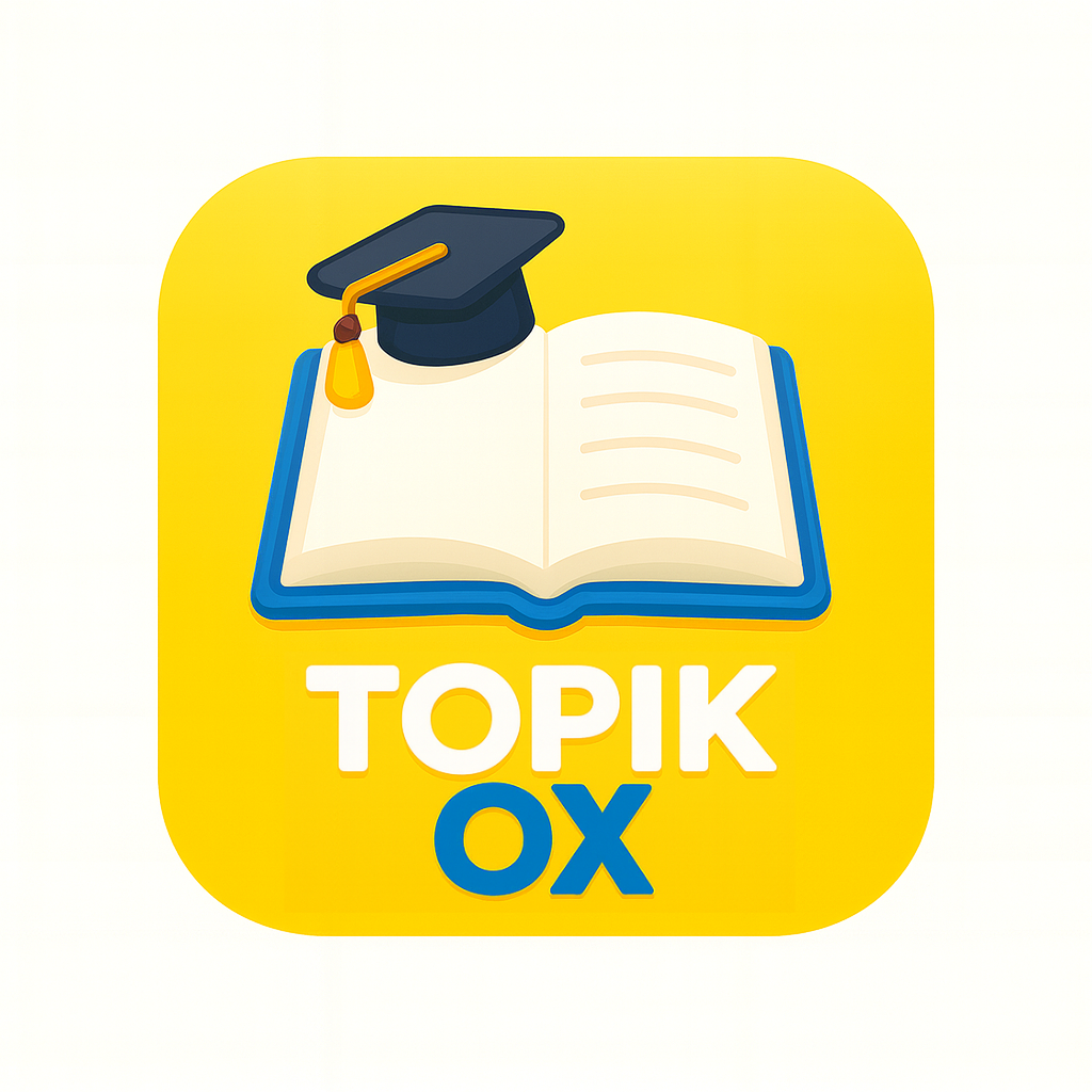TOPIK OX Logo